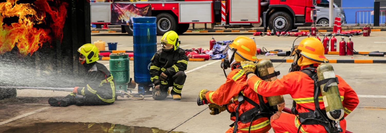 Curso NFPA 1410