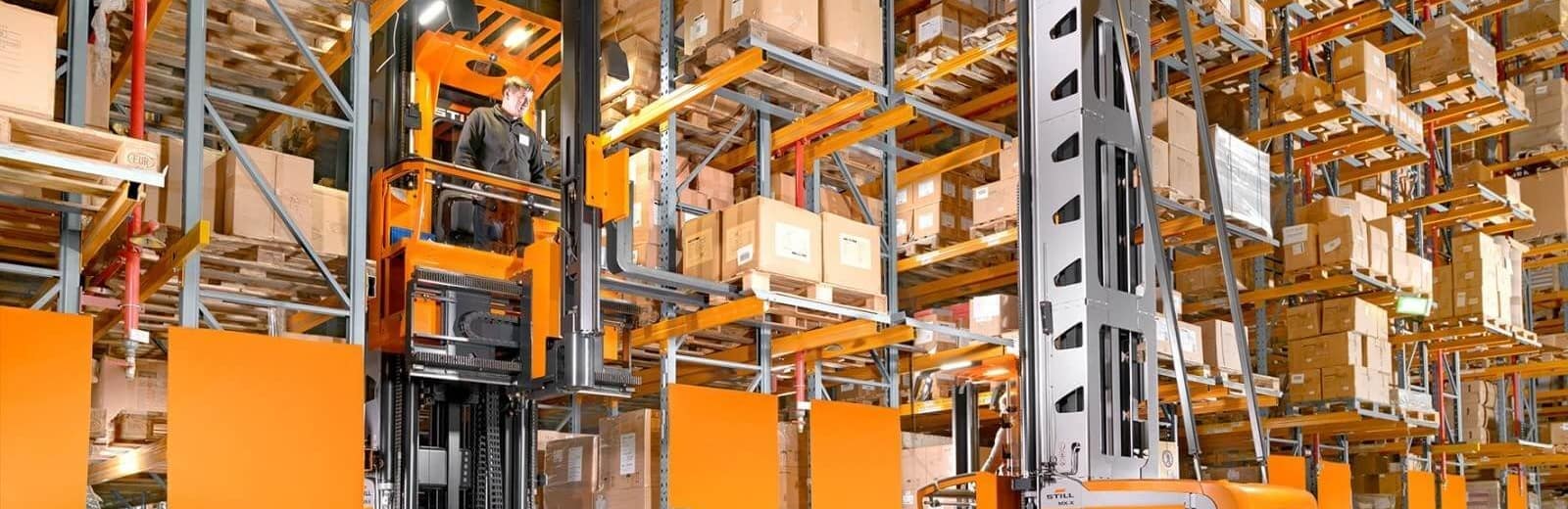 Curso Instrutor de Selecionadora de Pedidos