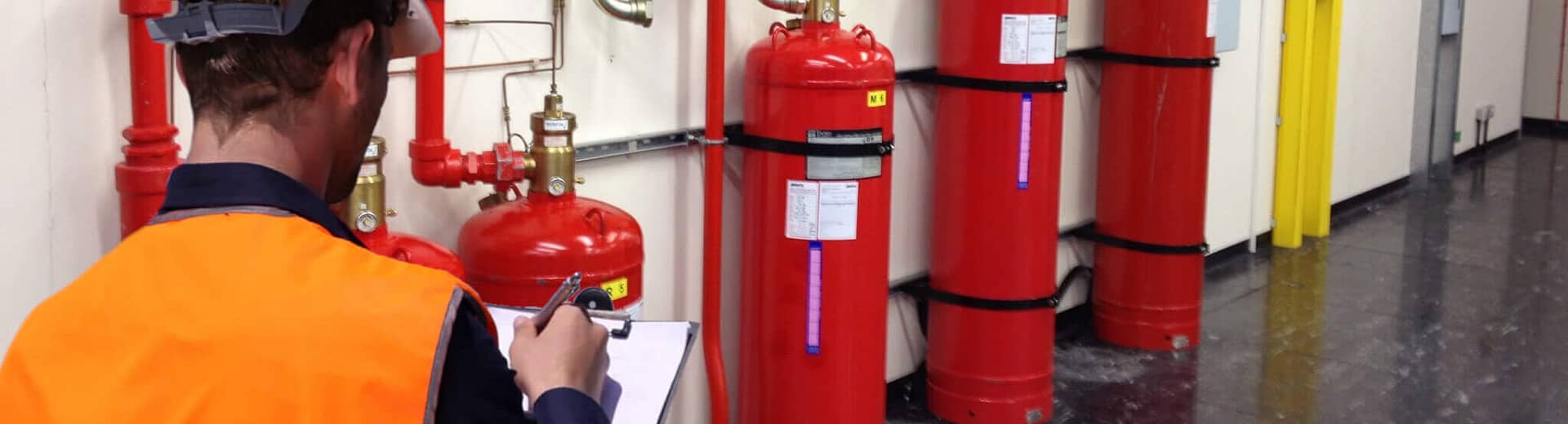 IT 26 – Laudo de Sistema Fixo de Gases para Combate a Incêndio