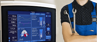 Curso Manutenção de Ventilador Mecânico de Fisioterapia
