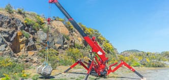 curso de mini grua