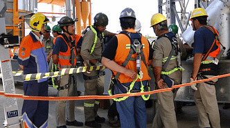 Curso Resgate Técnico Industrial NR 33 e NR 35 – Nível Básico