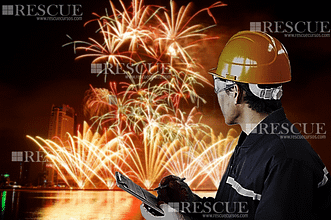 1907 - Treinamento Eventual Para Empregados de Indústria e Comércio de Fogos de Artifício e Outros Artefatos Pirotécnicos