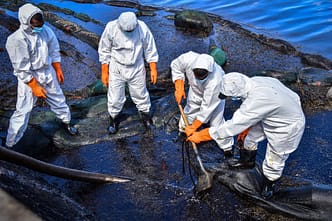 Curso Descontaminação Áreas Costeiras