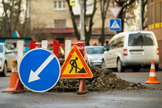 Curso Sinalização de Obras em Via Pública