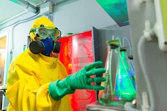 Armazenamento e Utilização de Produtos Químicos Perigosos