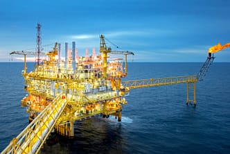 Plataforma de petrolífera