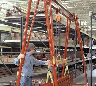 Laudo Talha Trolley com Pórtico