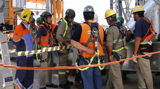 Curso Resgate Técnico Industrial NR 33 e NR 35 – Nível Básico