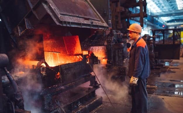 curso forno industrial