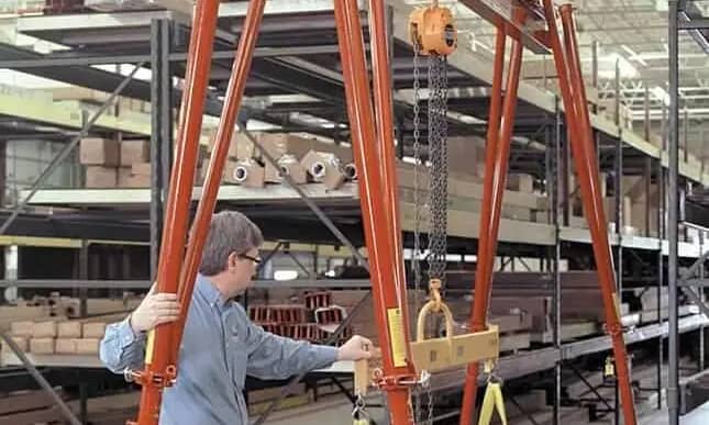 Laudo Talha Trolley com Pórtico