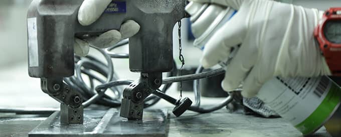 Curso Inspeção por Partículas Magnéticas com Yoke