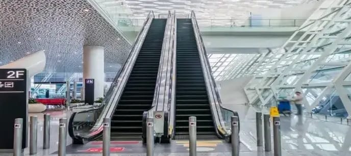 Laudo Escadas e Esteiras Rolantes