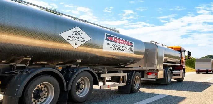 Curso Transporte de Produtos Perigosos