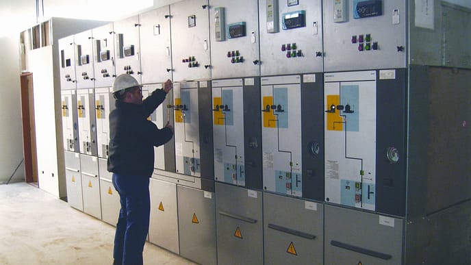 Manutenção de Cabine Primária