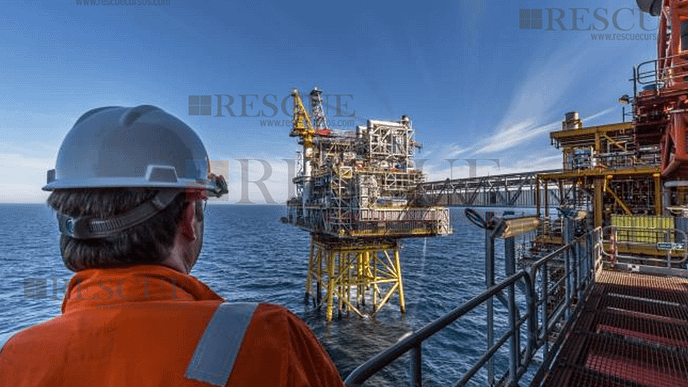 Curso Saúde na Plataforma de Petróleo