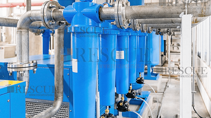 Treinamento de Secador para Compressor de Ar