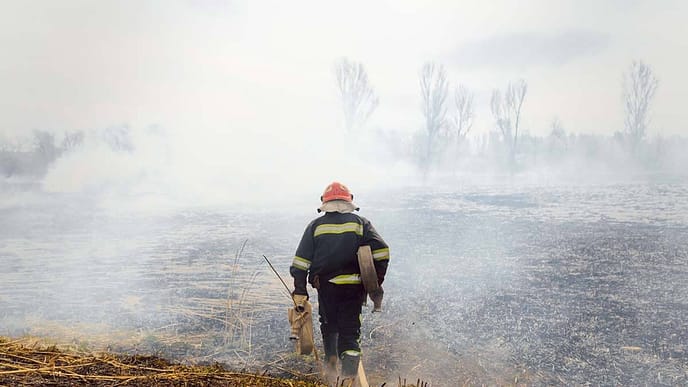NFPA 1977 – Incêndio Florestal