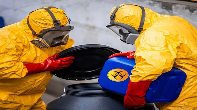 Curso Emergência com Cloro