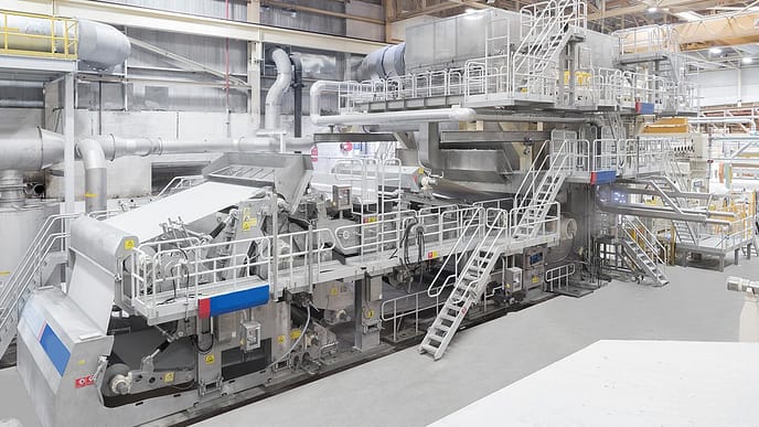 Curso Operador de Máquina Tissue
