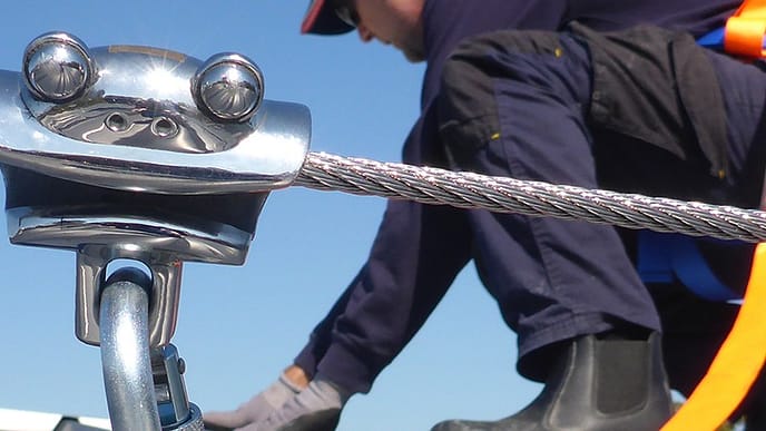 Teste de Arrancamento Estático em Pontos de Ancoragem