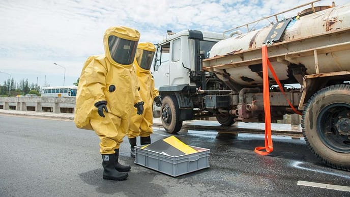 Curso Transporte Terrestre Produtos Perigosos – Limpeza NBR 12982