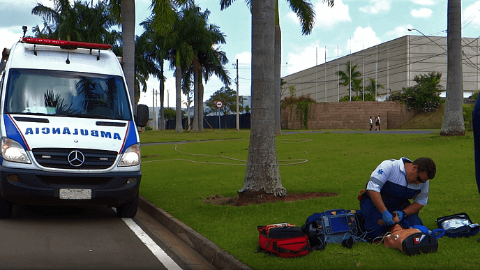 curso condutor de ambulancia