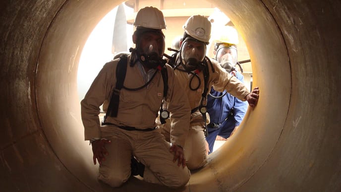 Curso Resgate Específico em Espaços Confinados NR 33