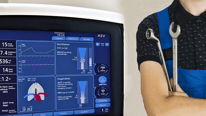 Curso Manutenção de Ventilador Mecânico de Fisioterapia