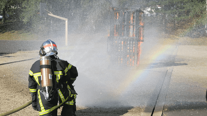 Treinamento Combate Incêndio Explosão