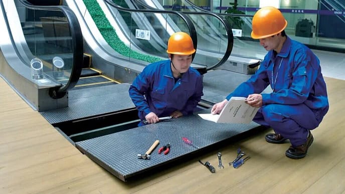 Curso Manutenção Escada Rolante