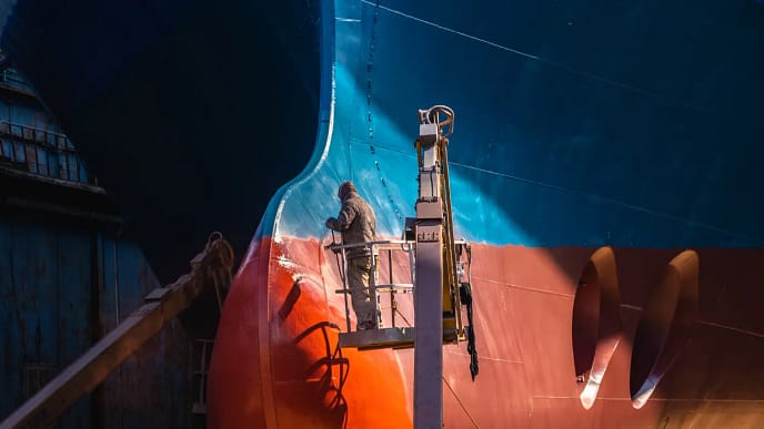 Curso Pintura Naval