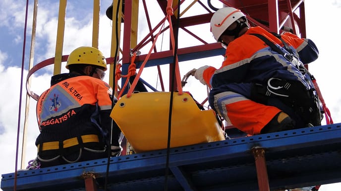 Locação de Coordenador de Equipe de Resgate