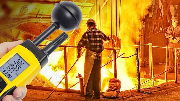 Laudo Temperatura Ambiente - Stress Térmico O laudo de temperatura ambiente visa determinar o efeito da umidade relativa sobre a temperatura aparente do ar, definindo qual a intensidade do calor que uma pessoa sente, variando em função da temperatura e da umidade do ar. O que é Stress Térmico? Acontece quando a temperatura interna do corpo sofre uma sobrecarga e passa a não ter condições de manter a temperatura considerada ideal. Em geral, qualquer ambiente ou circunstância que exponha o corpo a fontes de calor superiores a 35ºC pode causar mudanças físicas e mentais no trabalhador. Efeitos do Stress Térmico no Trabalho: Exaustão pelo calor; Desidratação; Câimbras; Choque térmico (causado por variações bruscas de temperatura ao entrar e sair de ambientes com ar-condicionado); Fadiga; Desmaios; Pressão baixa.