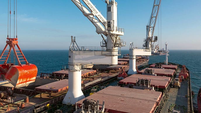 Curso Operador de Grab Shiploader