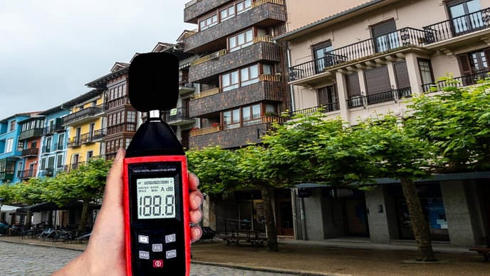 Laudo de Ruido Ambiental CETESB