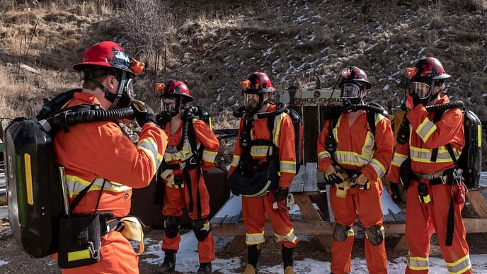 Treinamento de Emergências Químicas na Mineração