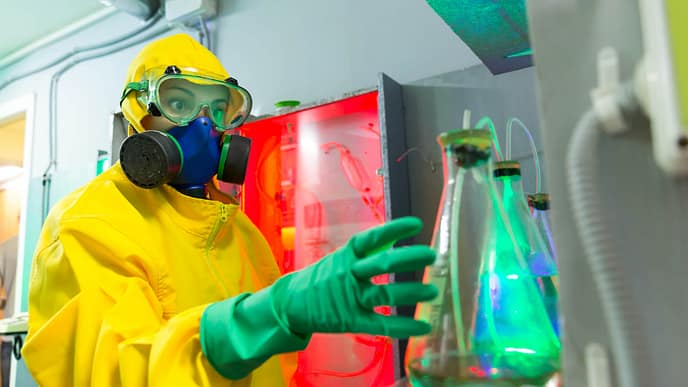 Armazenamento e Utilização de Produtos Químicos Perigosos