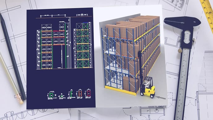 Estudo Técnico Estrutural Paleteiras