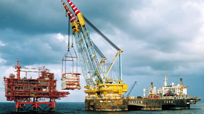 Treinamento Guindaste Offshore