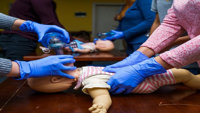 CURSO DE PRIMEROS SOCORROS PEDIATRICO