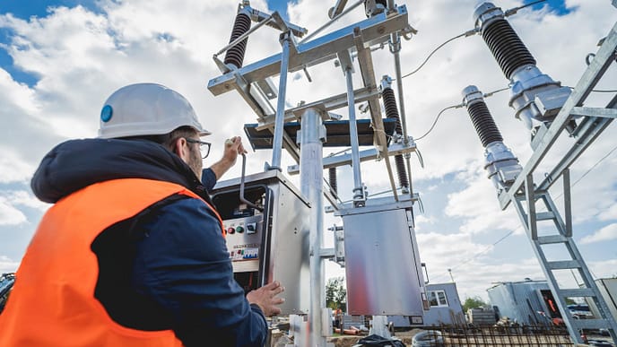Curso Manutenção Alta Tensão 525 kV