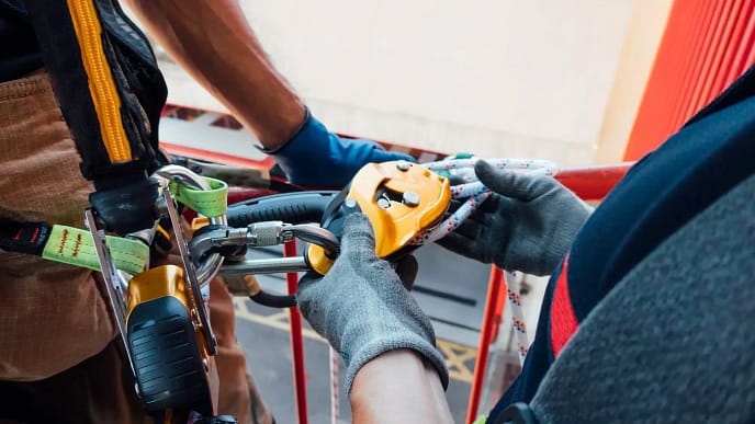 Curso NBR 16489 – Sistema EPI Trabalho Altura