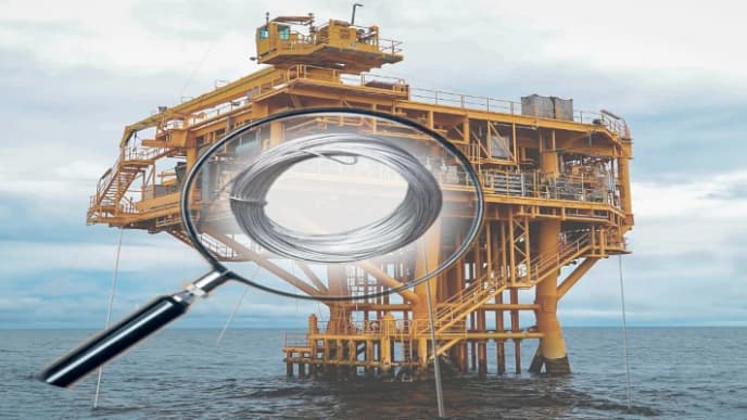 Laudo Cabos Fibra Ancoragem Estruturas Oceânicas