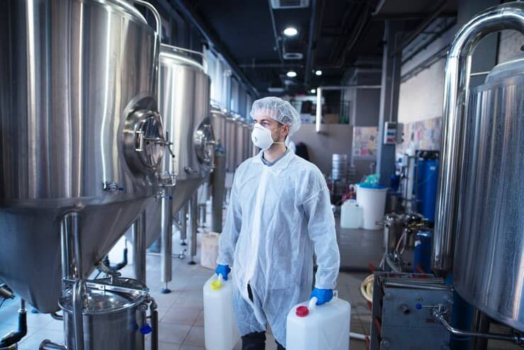 Máquina de processamento de alimentos - Laudo de Termometria para Trabalho a Frio