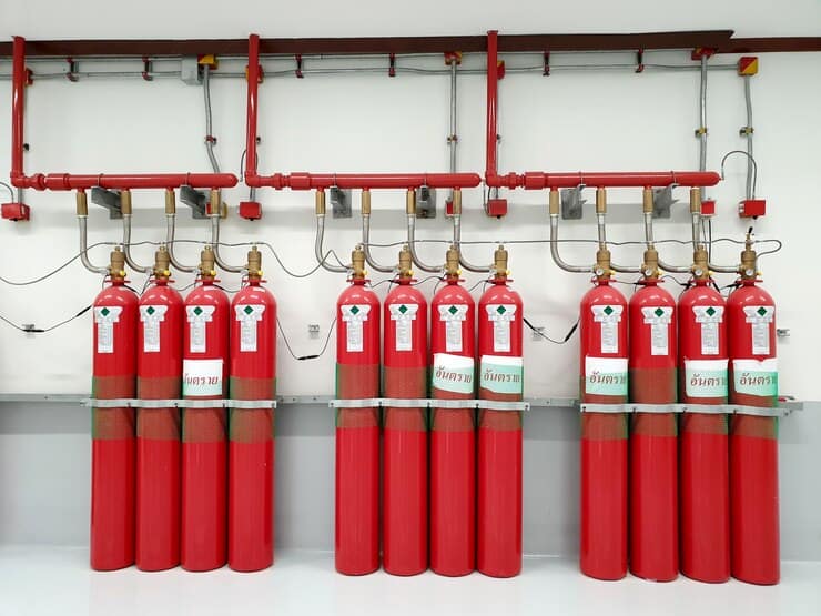 Sistema Fixo de Gases Contra Incêndio - Laudo de Sistema Fixo de Gases